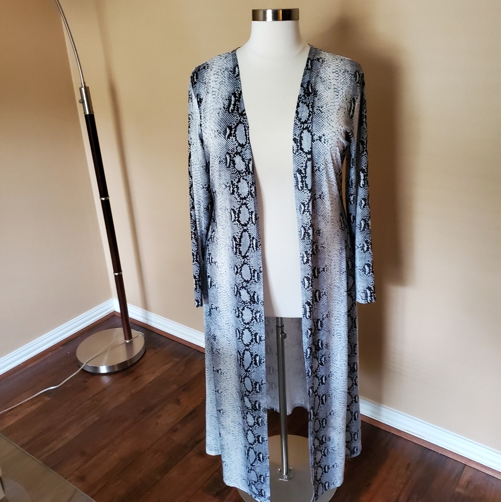 !Sold out! PLUS Snakeskin Duster
